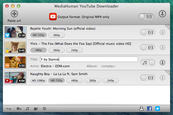 mediahuman youtube downloader wareza